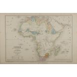 M.J.H. Schnitzler L'Afrique, suivant les connaissances geographiques actuellespour l'Atlas histor