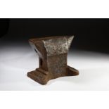 An antique anvil Europe, 18th century Cm 33,00 x 24,50