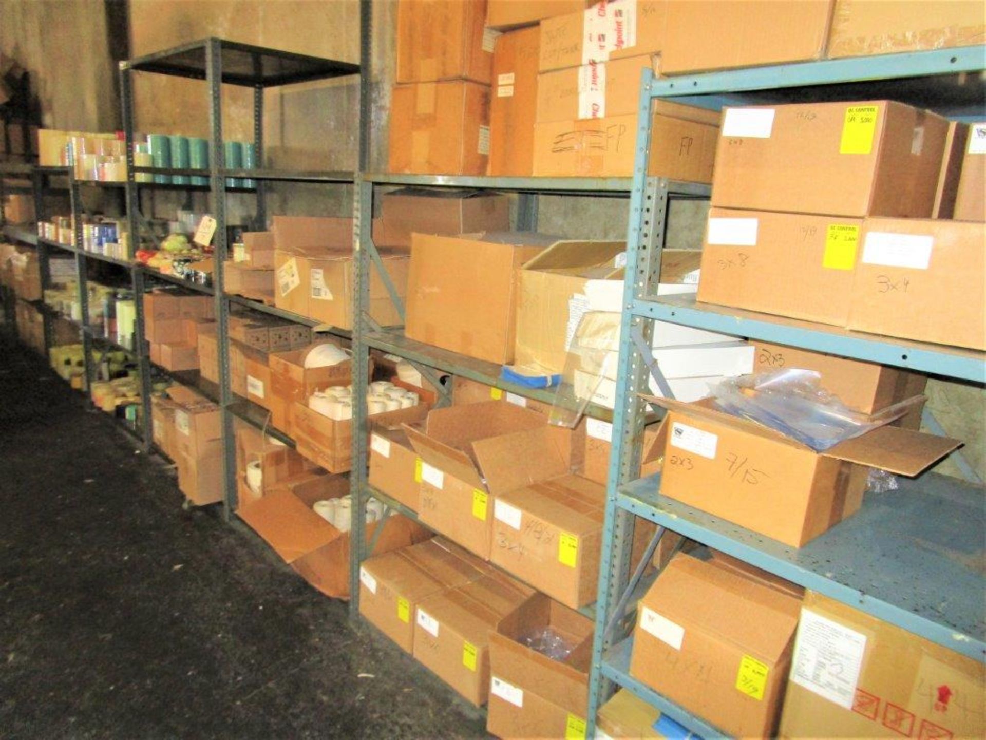 SECTIONS GREY STEEL SHELVES