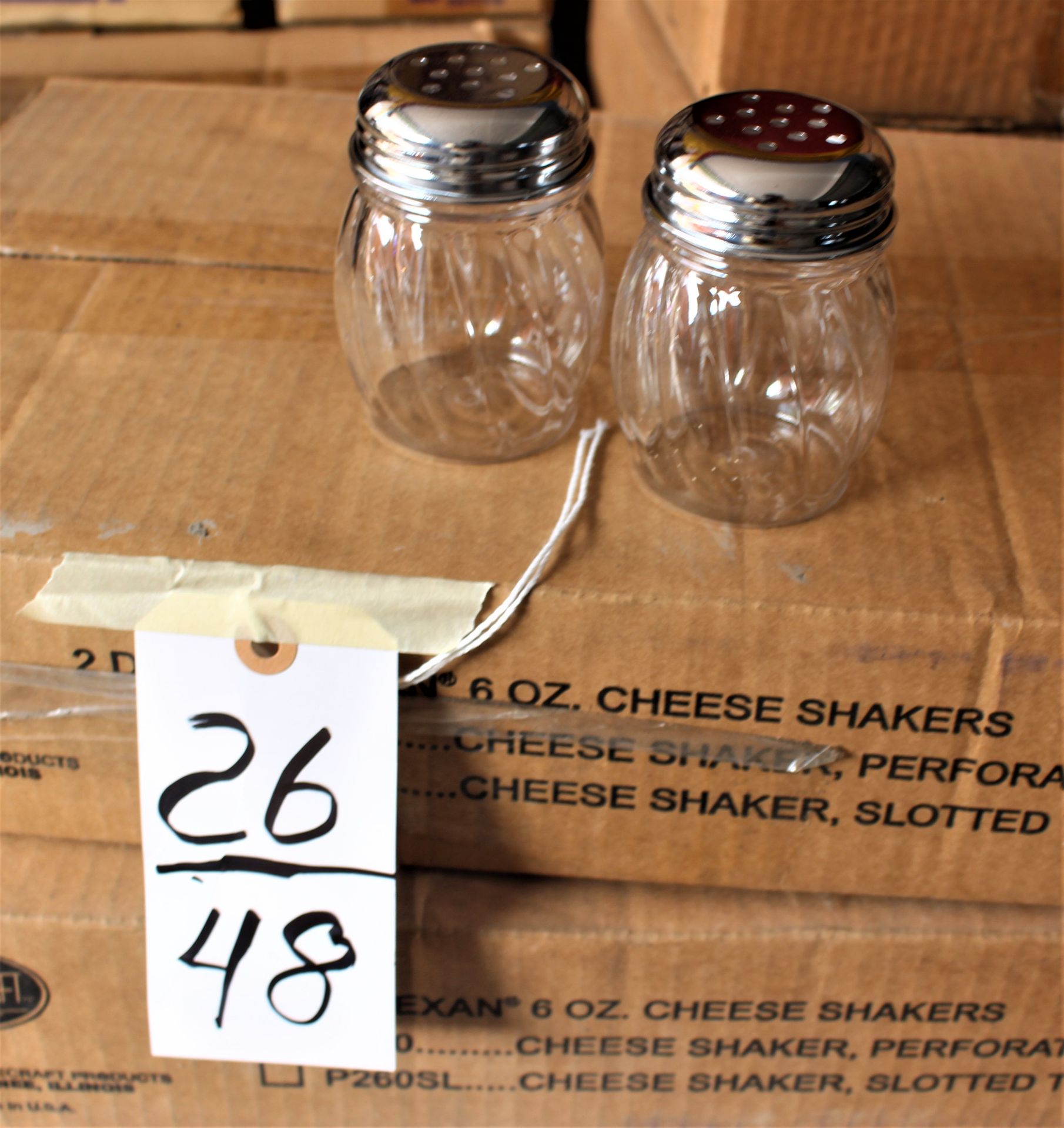 New Cheese Shakers 6oz.