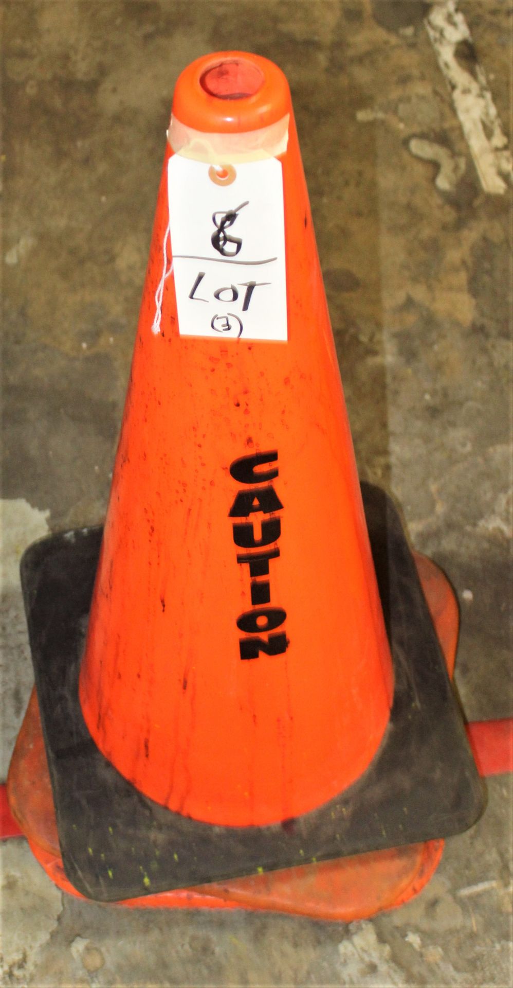 ORANGE CONES