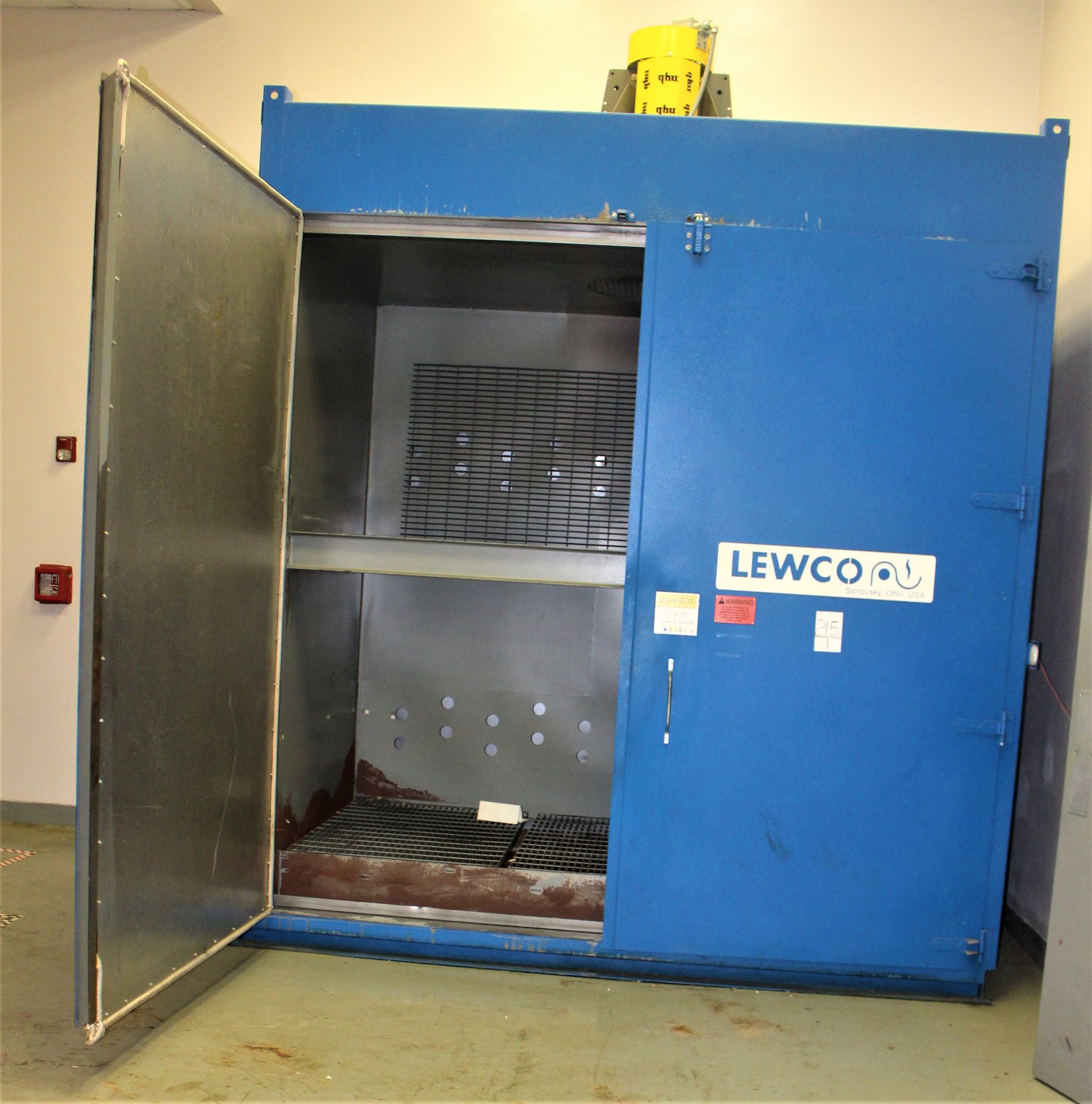 LEWCO 6 PALLET - 12 BARREL CAP. CONVECTION OVEN 10'W 480V