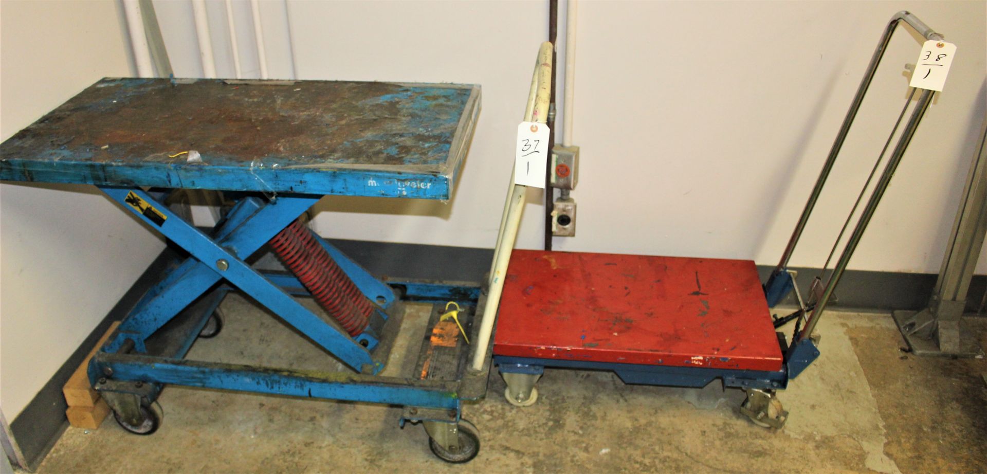 LIFT CART 400 LB CAP.