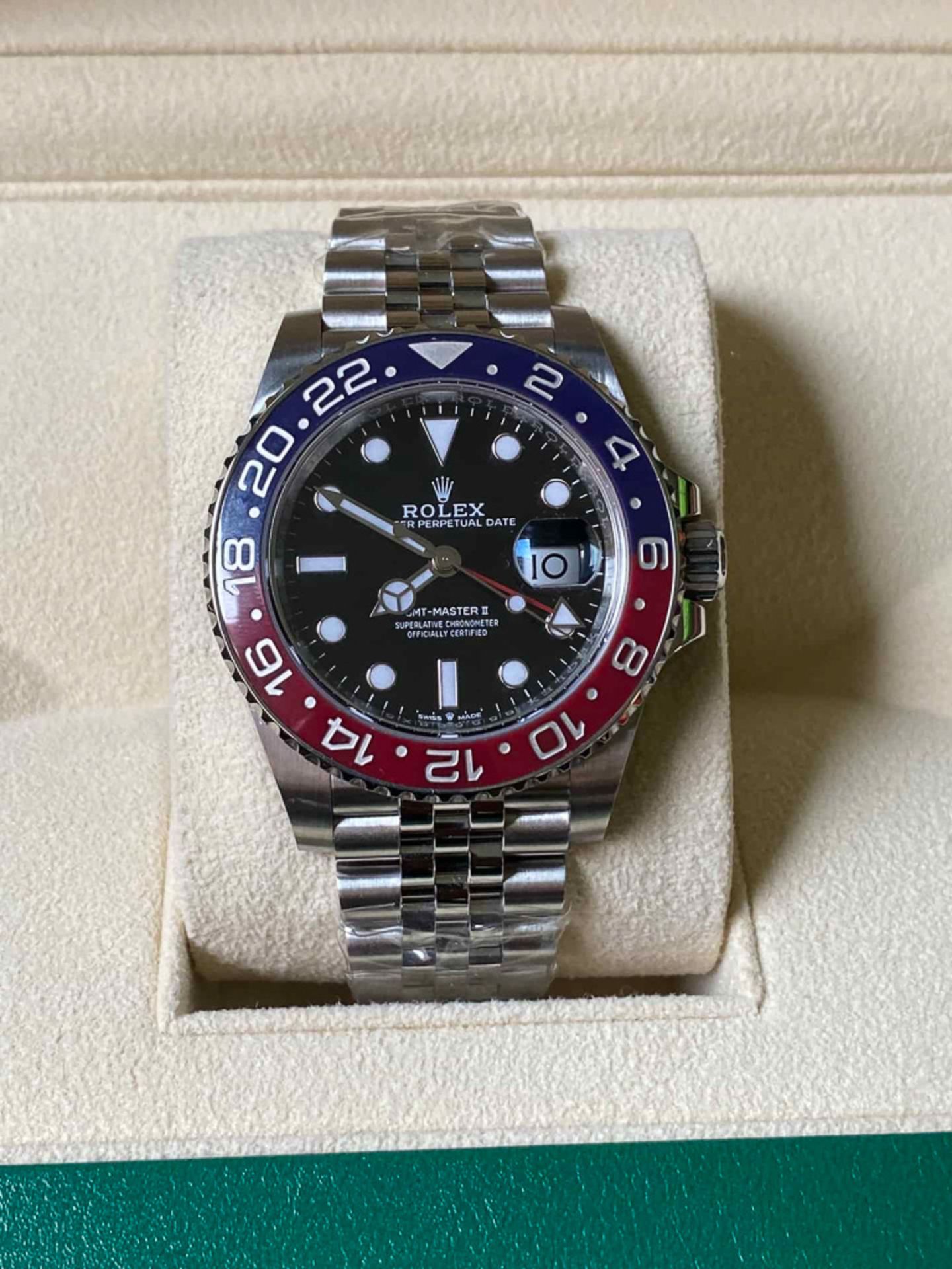 ROLEX - MONTRE BRACELET "GMT" - Image 3 of 3