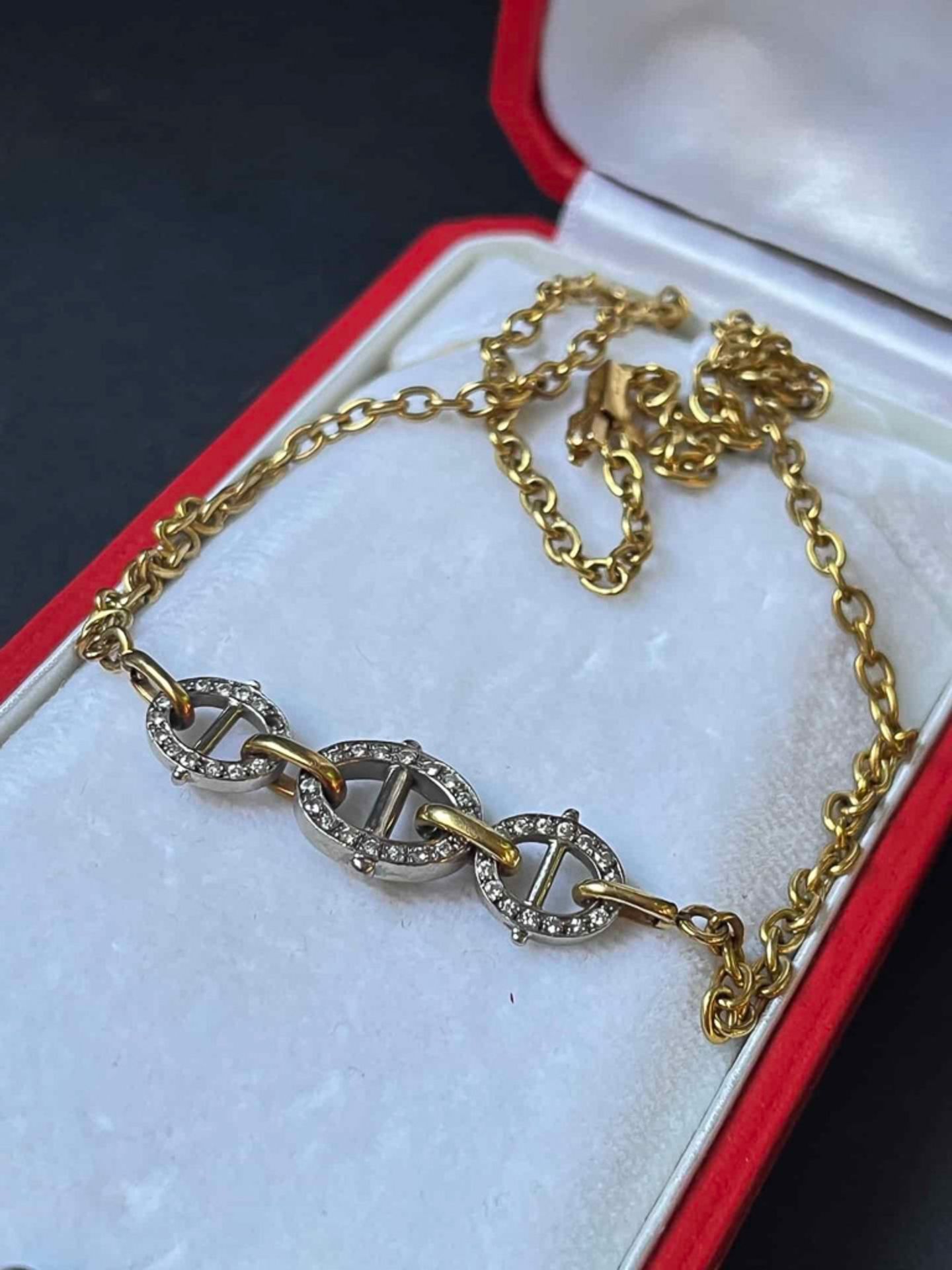 CARTIER - COLLIER EN OR JAUNE