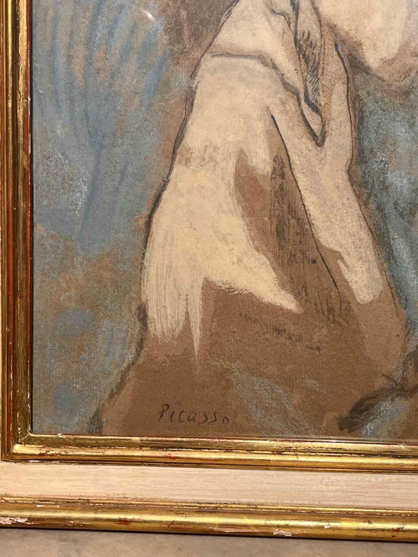 PICASSO, D'APRÈS - JEUNE FEMME DE MAJORQUE - Image 2 of 2