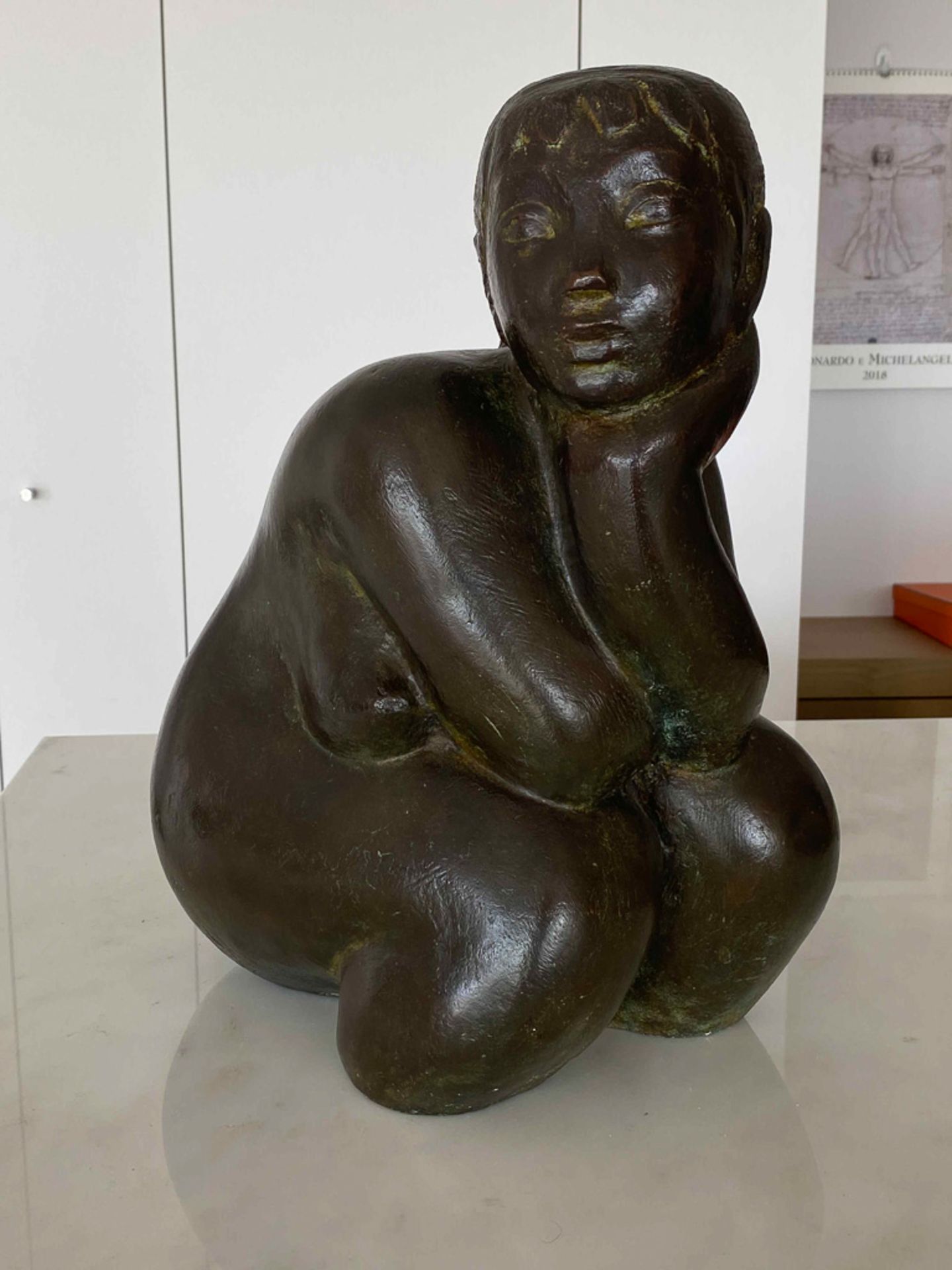 DE DECKER - FEMME ASSISE