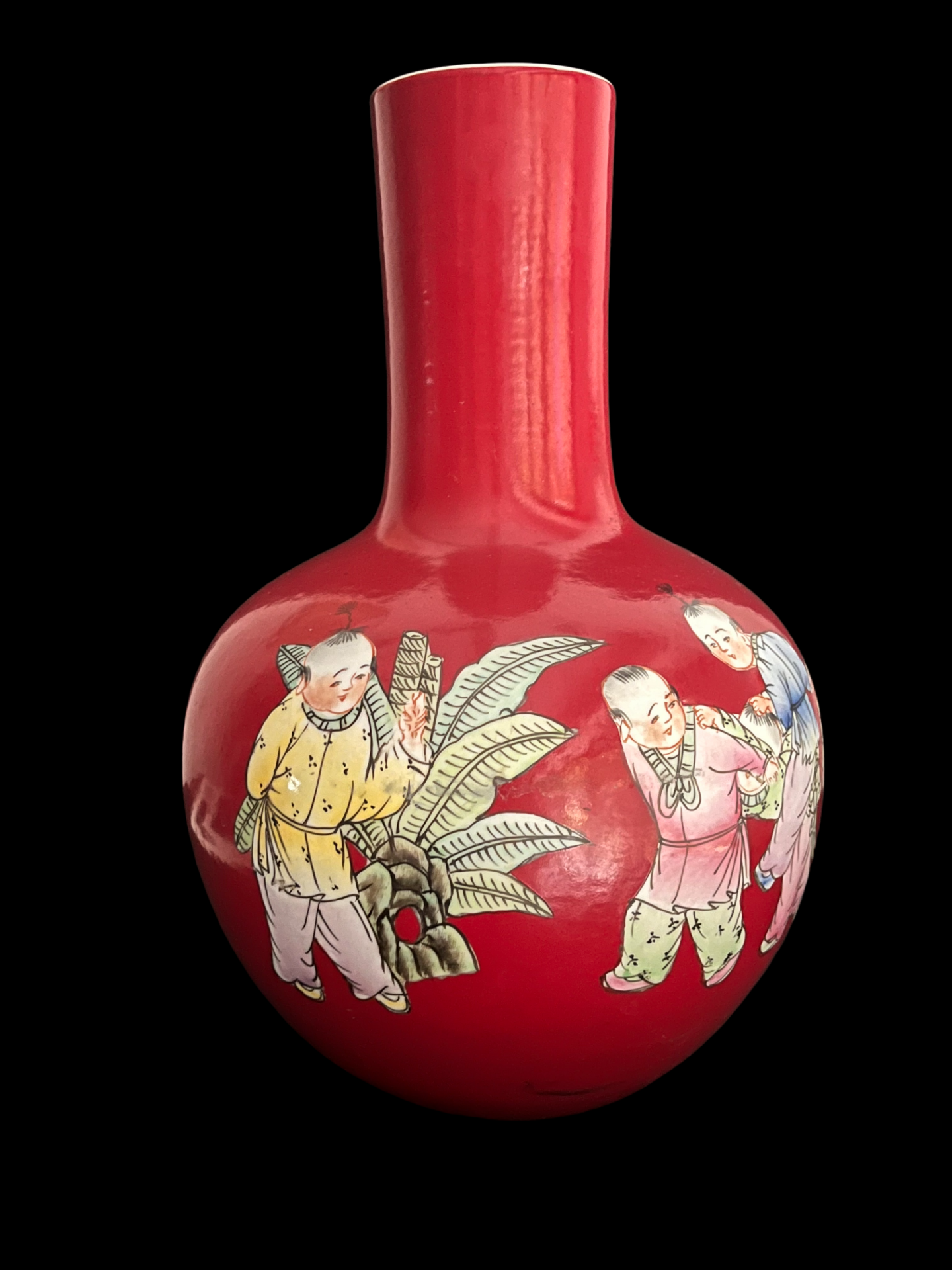 Vase en porcelaine de Chine