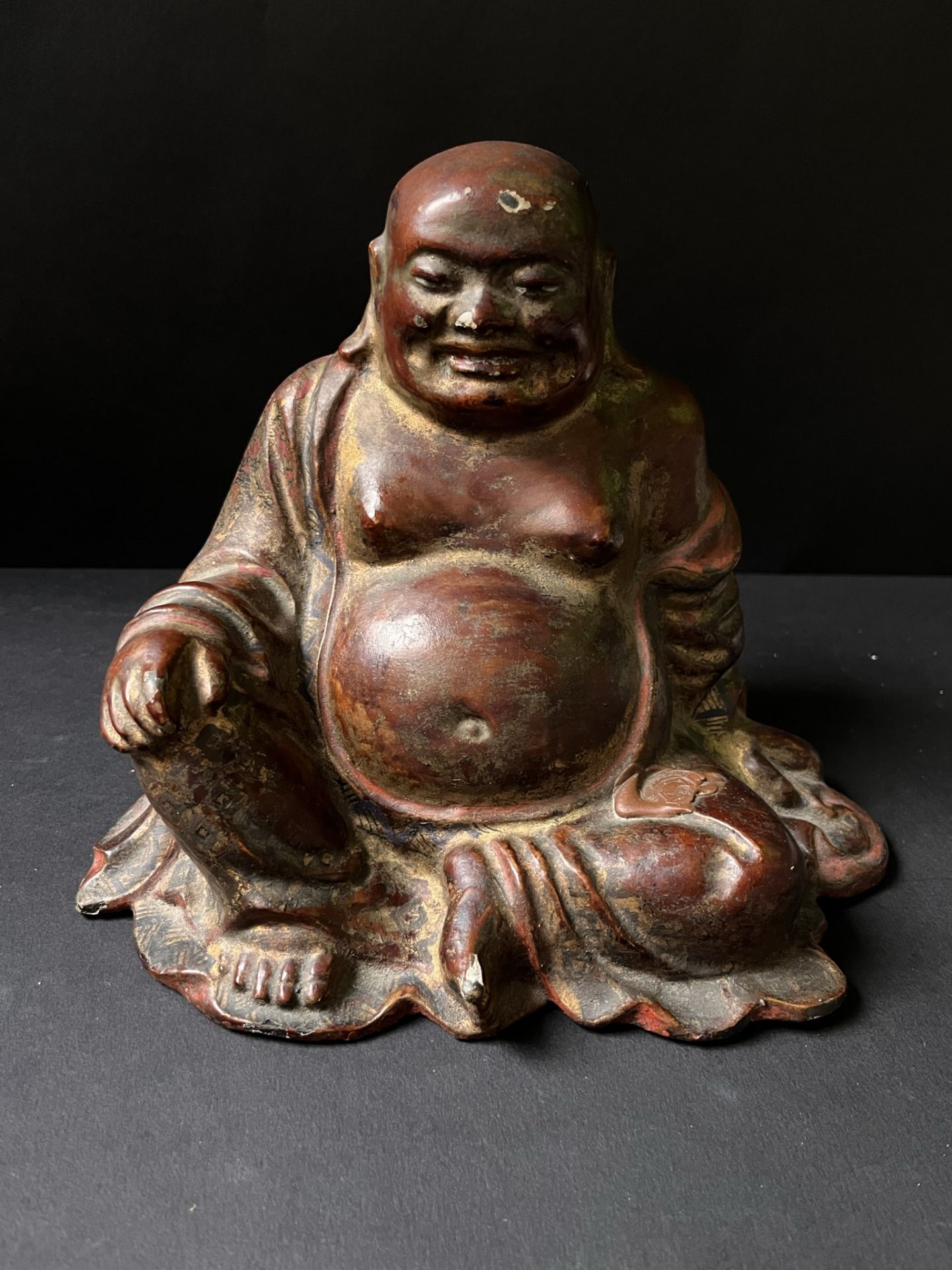 Buddha en bronze