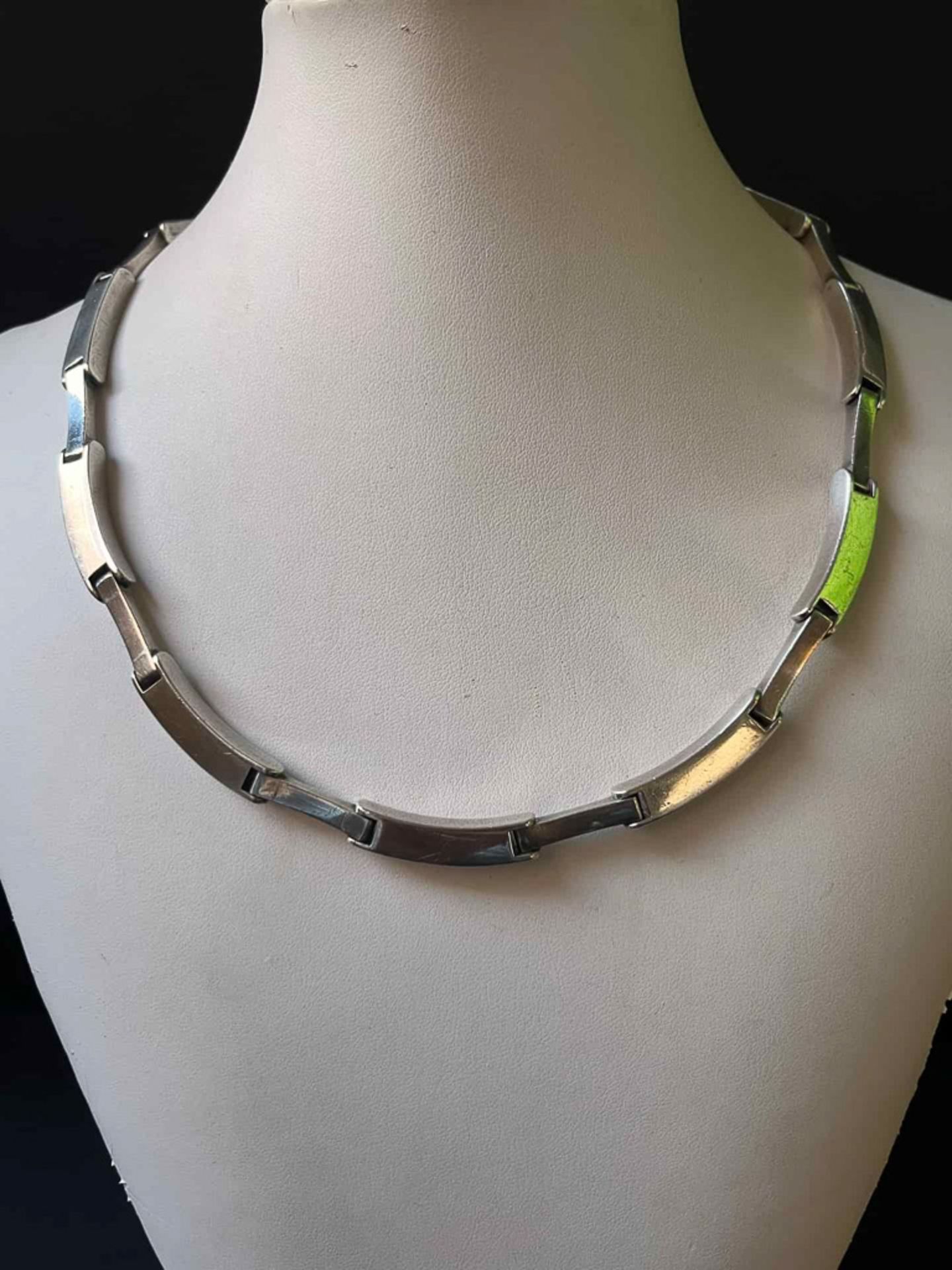 GUCCI - COLLIER EN ARGENT