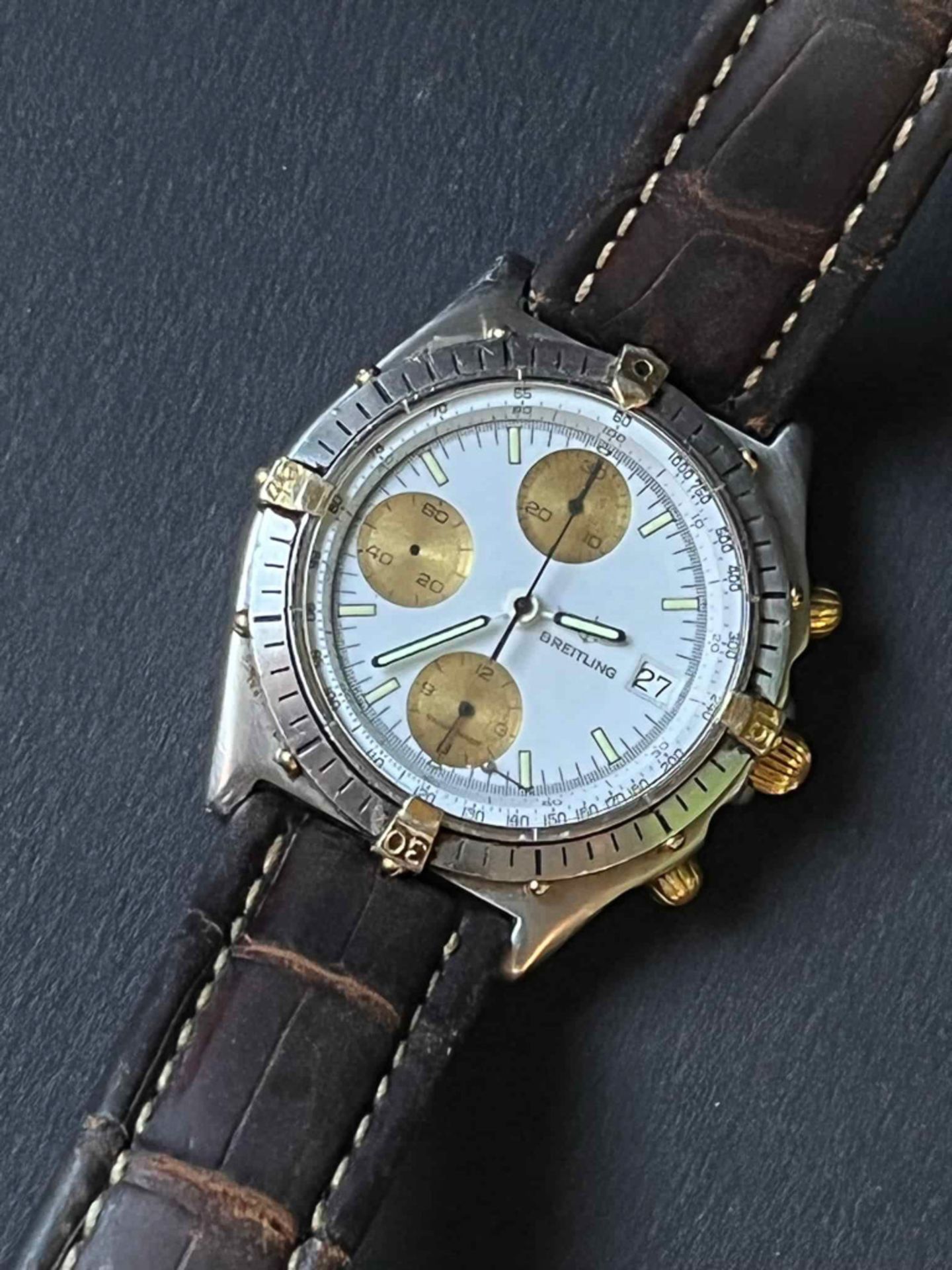 BREITLING - MONTRE BRACELET CHRONOGRAPH