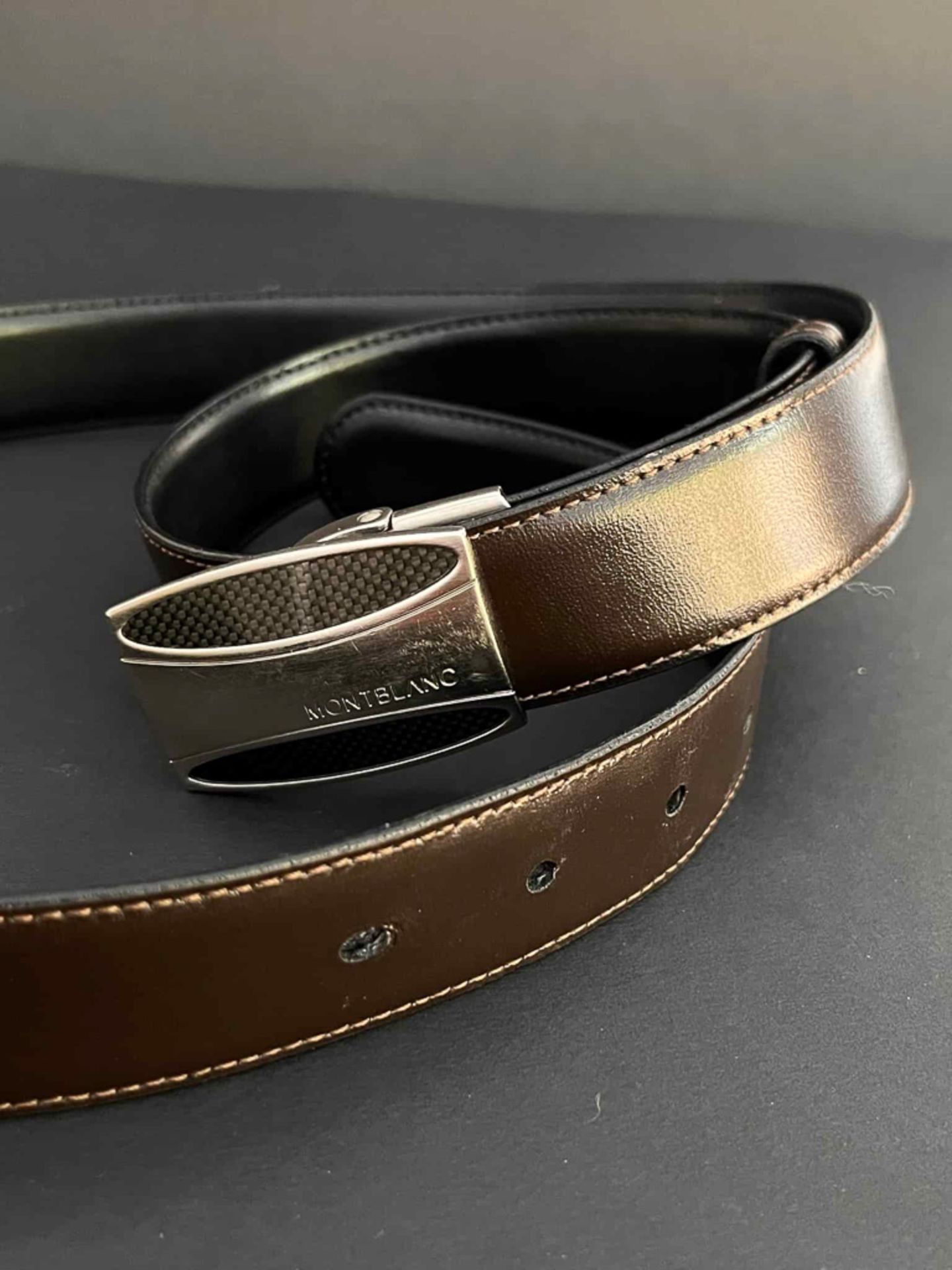 MONTBLANC - CEINTURE EN CUIR