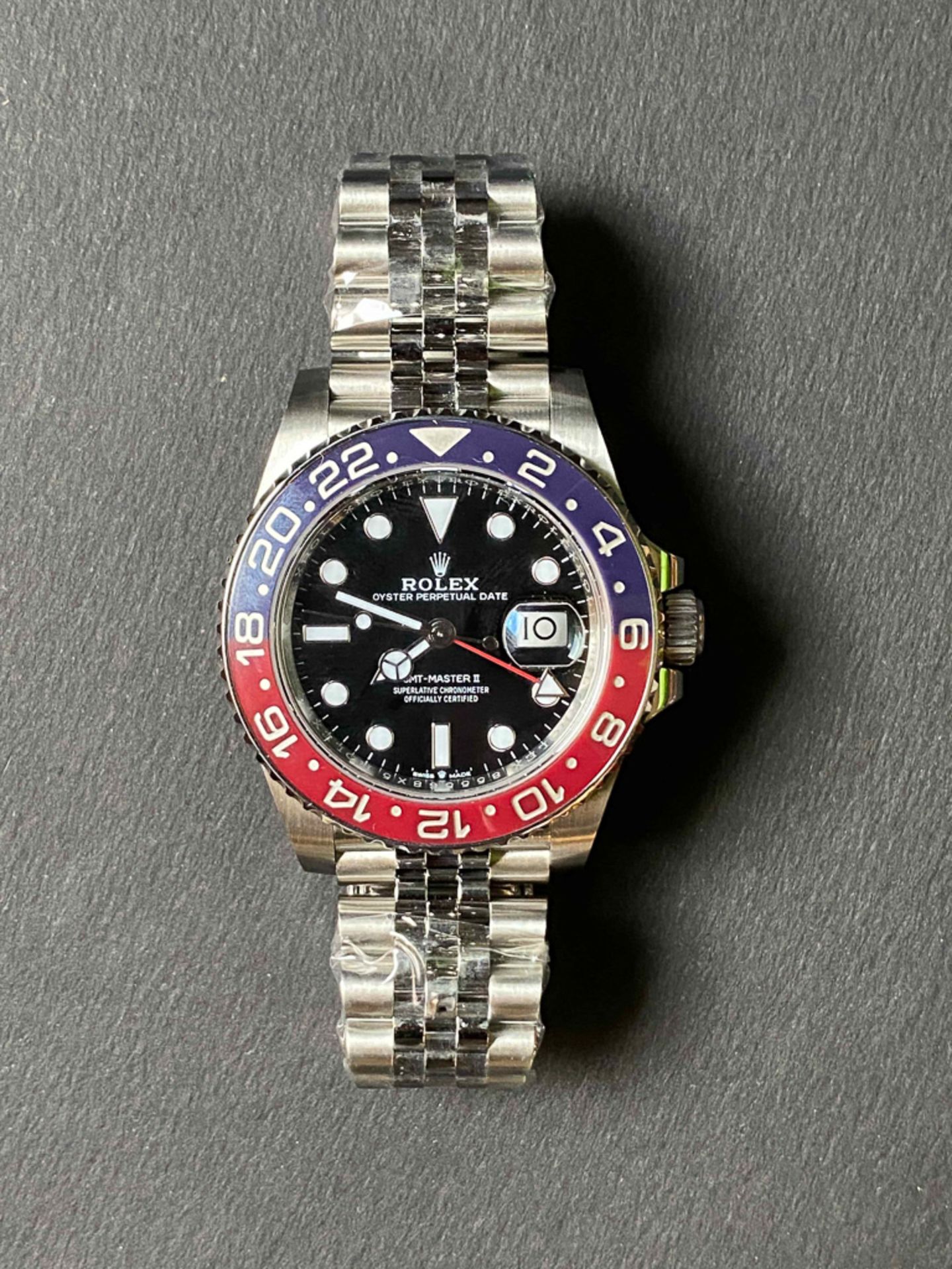 ROLEX - MONTRE BRACELET "GMT"