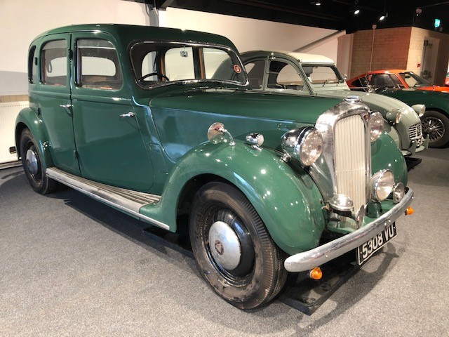 1948 Rover 75 P3 Registration number 5308 VU Green Bought in 2007 as a project Total restoration - Image 31 of 33