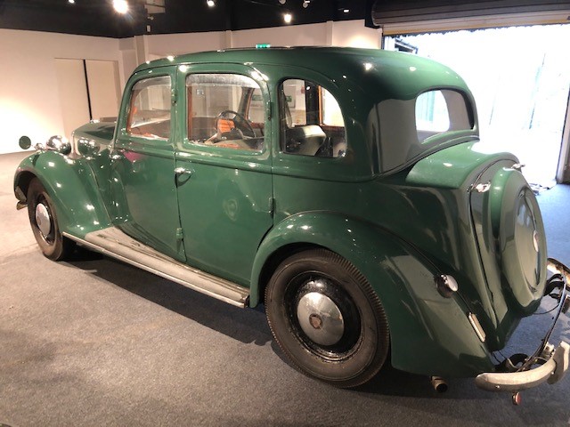 1948 Rover 75 P3 Registration number 5308 VU Green Bought in 2007 as a project Total restoration - Image 25 of 33