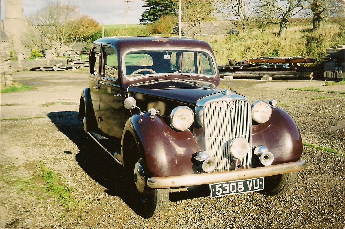 1948 Rover 75 P3 Registration number 5308 VU Green Bought in 2007 as a project Total restoration - Image 15 of 33