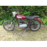 1961 Royal Enfield Super Meteor Being sold without reserve Registration number BSV 581 Frame