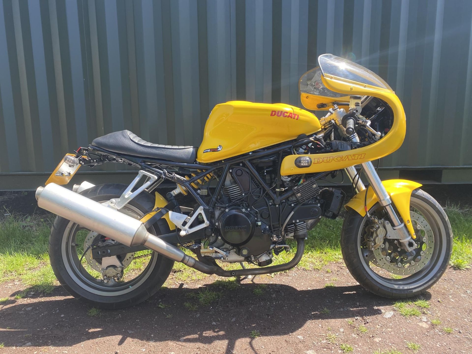 1999 Ducati 750 SS Café Racer Registration number V135 LJB Frame number ZDMV200AAXB Engine number