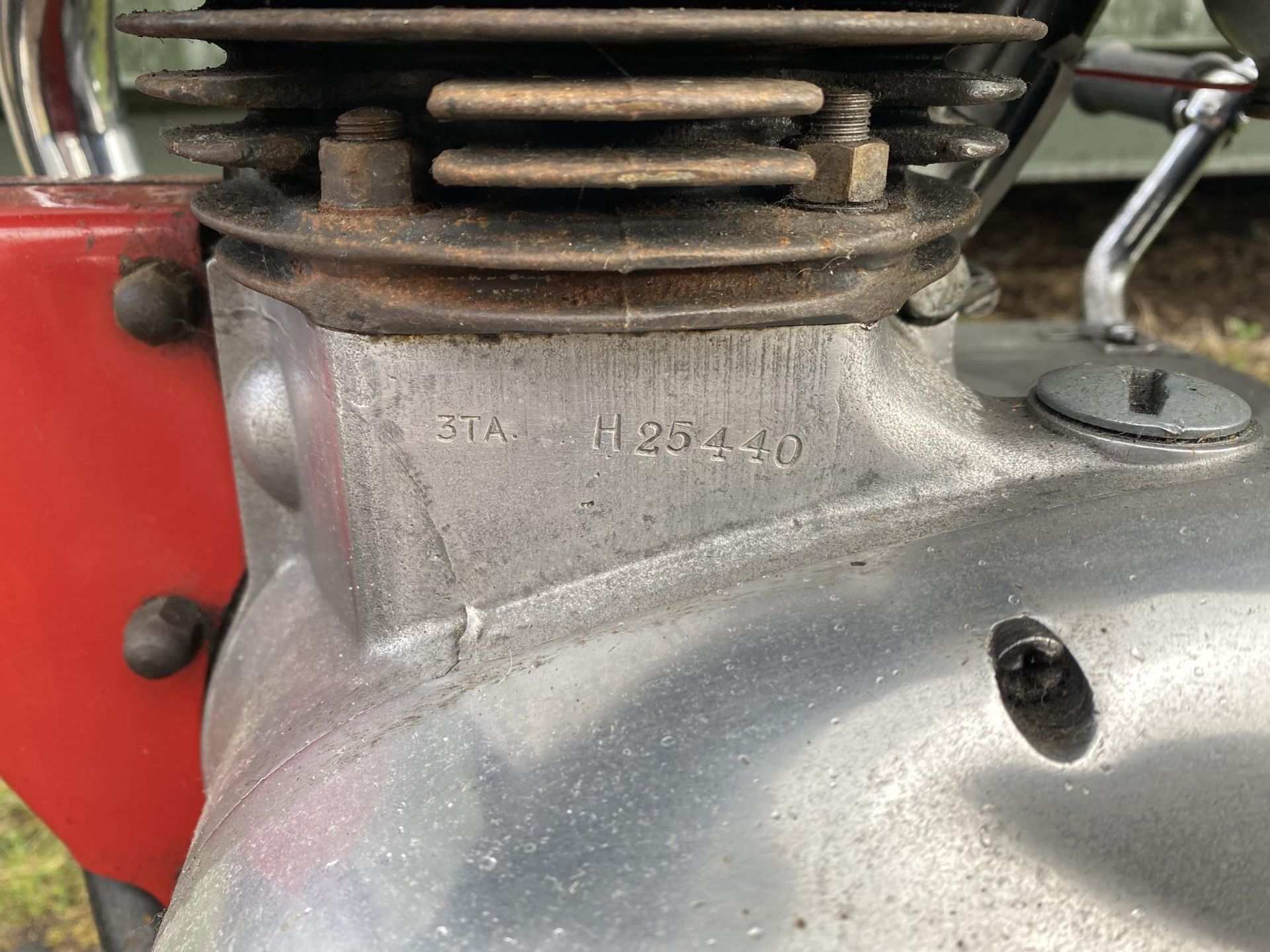 1959 Triumph 3TA Registration number 474 KPF Frame number H97-G Engine number 3TAH25446 20,725 - Image 18 of 21