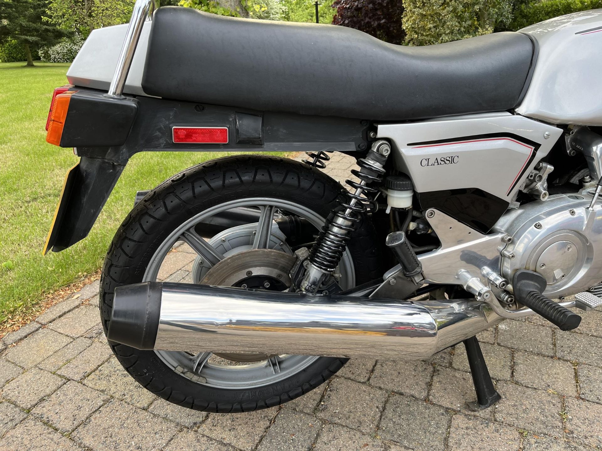 1988 Norton Classic Registration number E544 VEA Frame number LE 065 Engine number LE 065 1,456 - Image 8 of 9