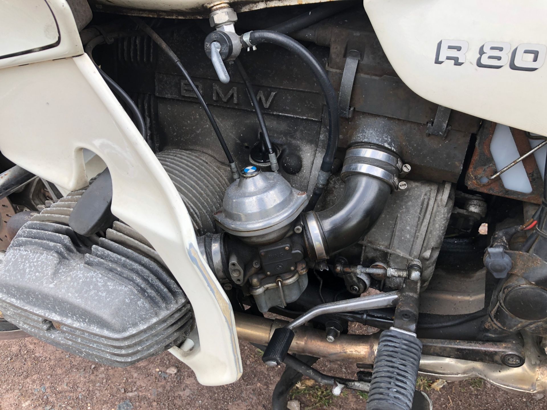 1987 BMW R80 RT Registration number D765 MTT Frame number 6475669 Engine number 29860005 22,440 - Image 6 of 7