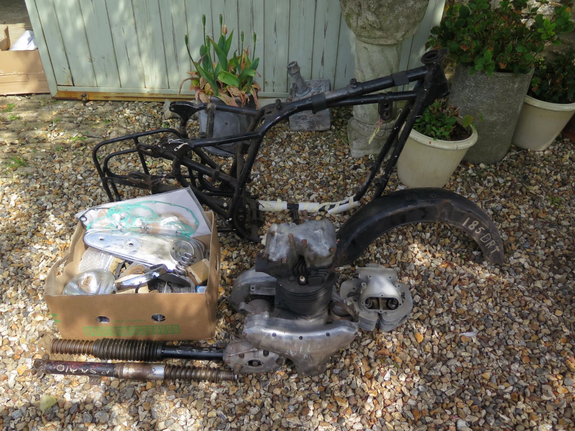 BSA A10 Project Being sold without reserve Incomplete No registration