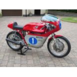 1973 MV Agusta 350 Engine number 216137 Well prepared 350 racing machine constructed in the 1970s