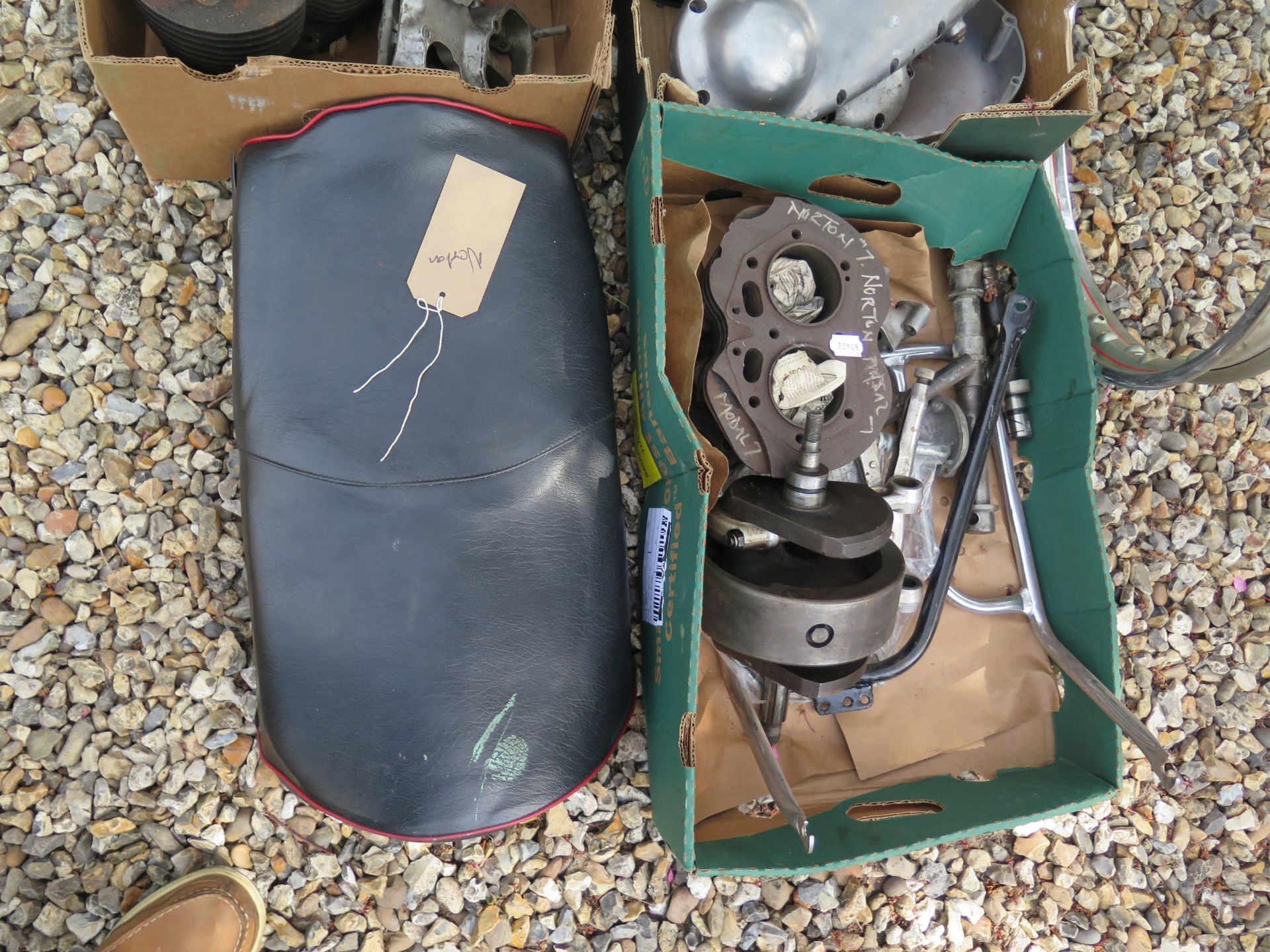 Assorted Norton Spares Being sold without reserve - Image 3 of 6