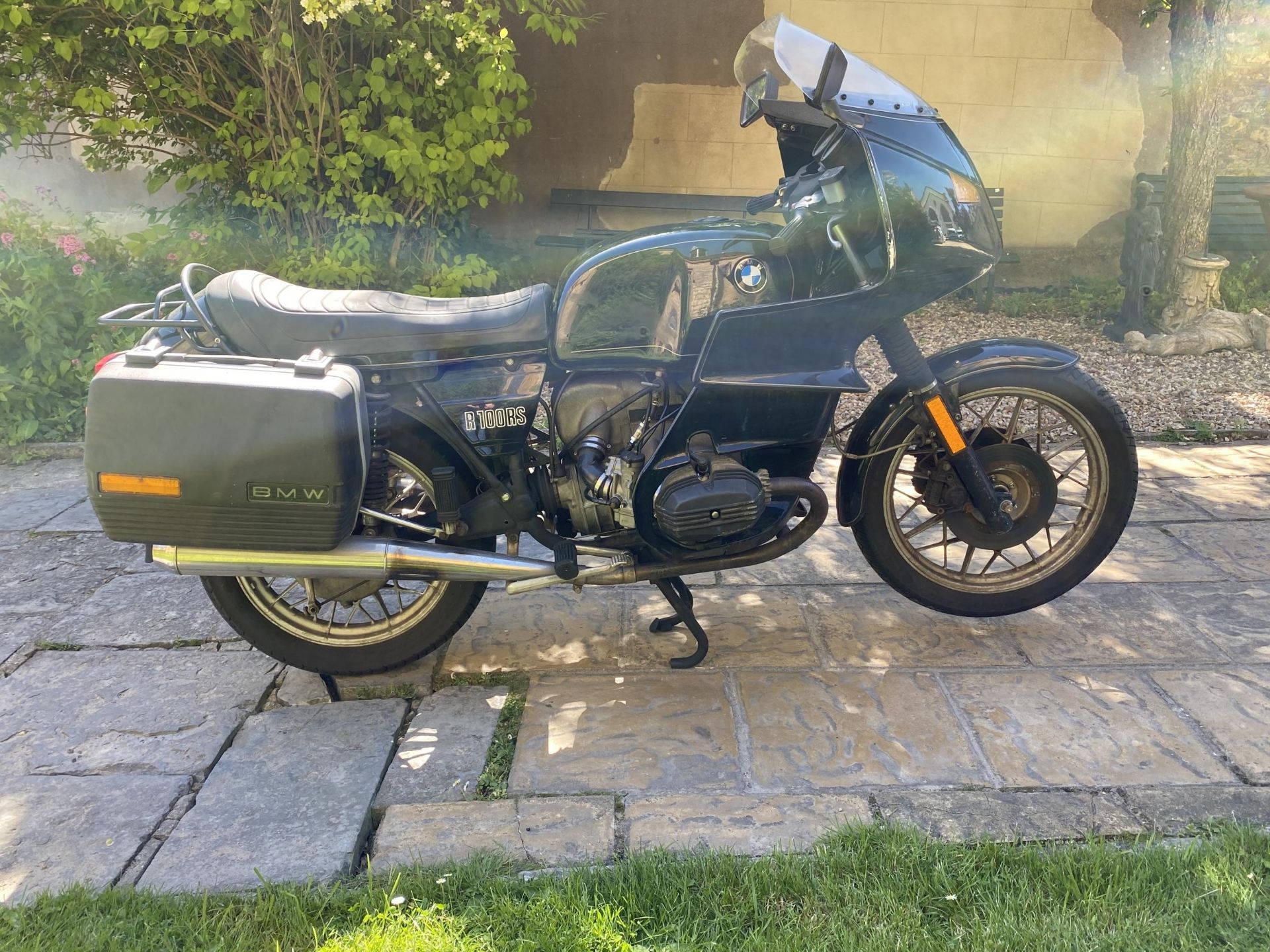 1979 BMW R100T Registration number GYO 453W Frame number 6051262 Engine number 6051262 94,466 - Image 2 of 38