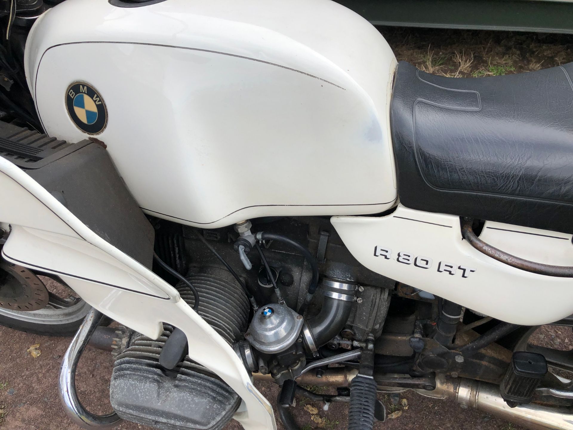 1987 BMW R80 RT Registration number D765 MTT Frame number 6475669 Engine number 29860005 22,440 - Image 4 of 7