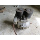 Triumph 6T engine Less the cylinder head Being sold without reserve