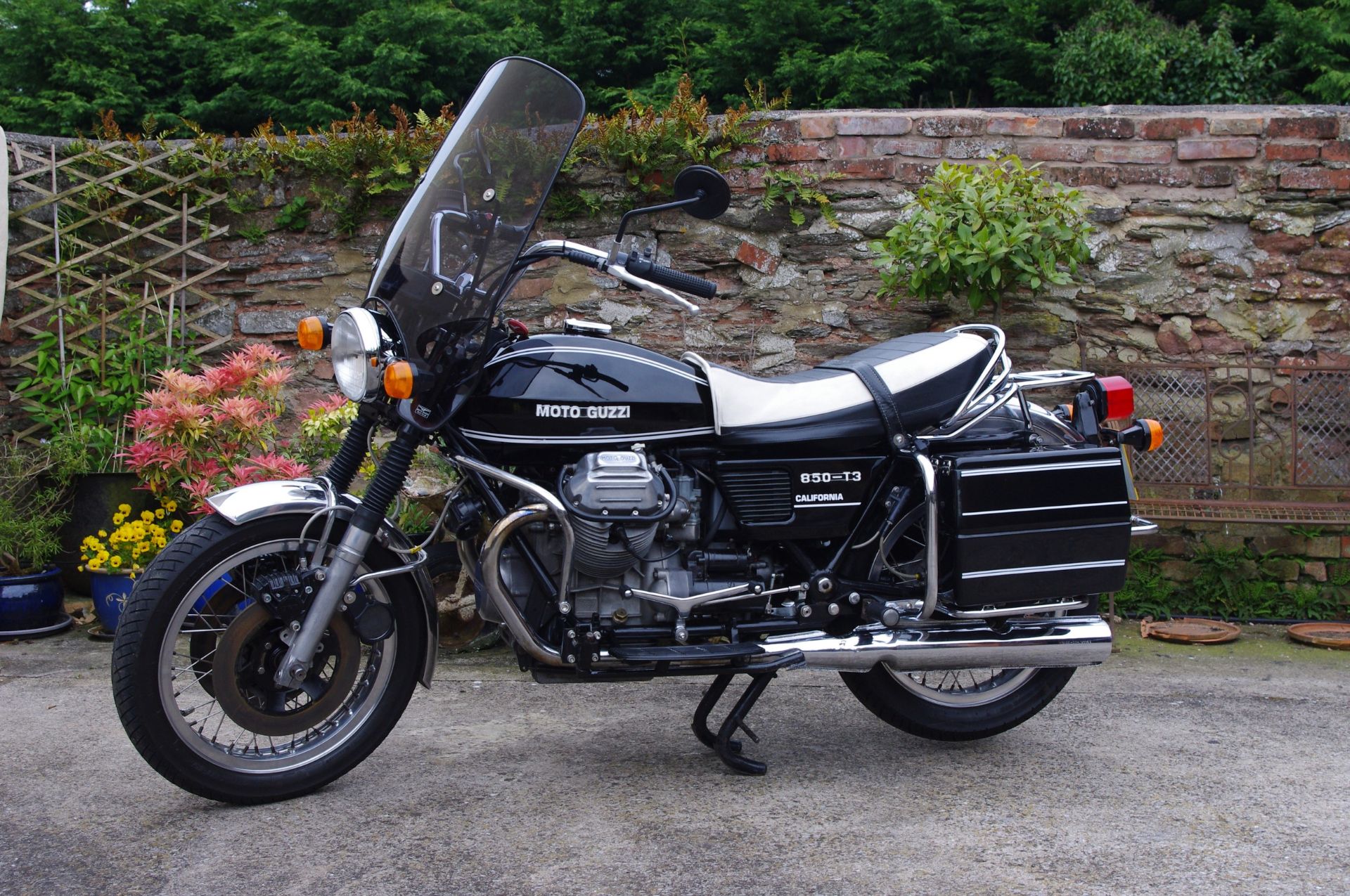 1977 Moto Guzzi California Registration number SBC 476R Frame number 103763 Engine number 103763 - Image 2 of 2