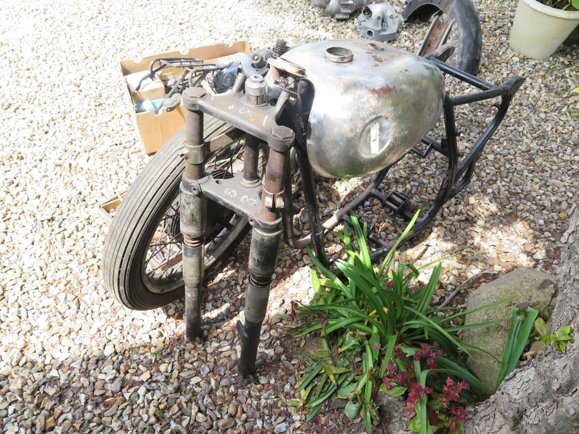 BSA A10 Project Being sold without reserve BSA A 10 project with few parts missing Spare engine - Image 10 of 10