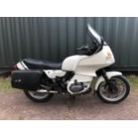 1987 BMW R80 RT Registration number D765 MTT Frame number 6475669 Engine number 29860005 22,440