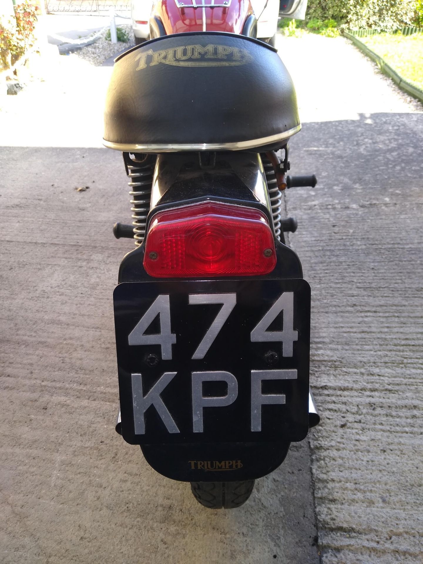 1959 Triumph 3TA Registration number 474 KPF Frame number H97-G Engine number 3TAH25446 20,725 - Image 13 of 21