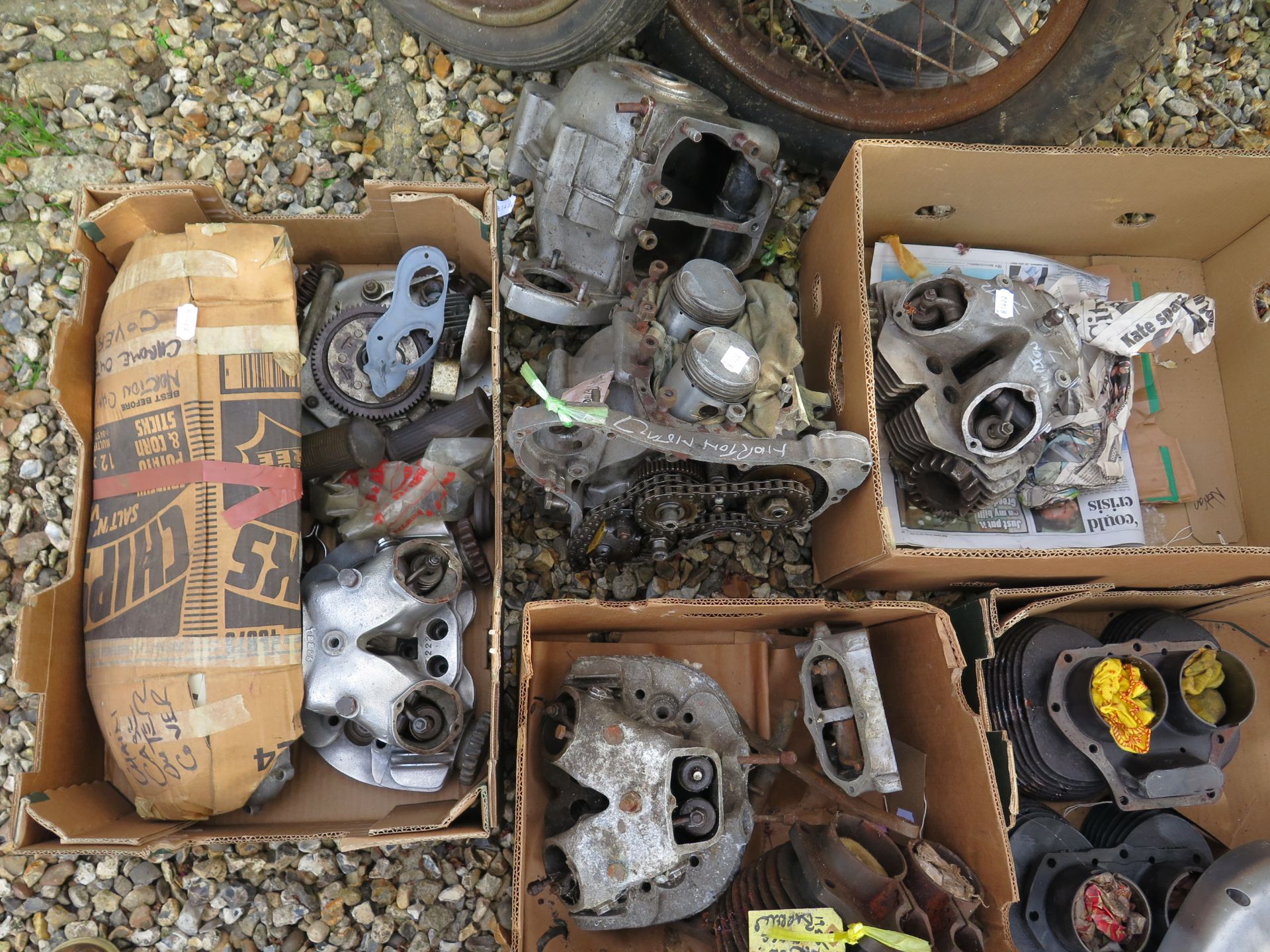 Assorted Norton Spares Being sold without reserve - Image 5 of 6