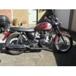 2008 Triumph Bonneville T100 Being sold without reserve Registration number GX08 NHF Frame Number