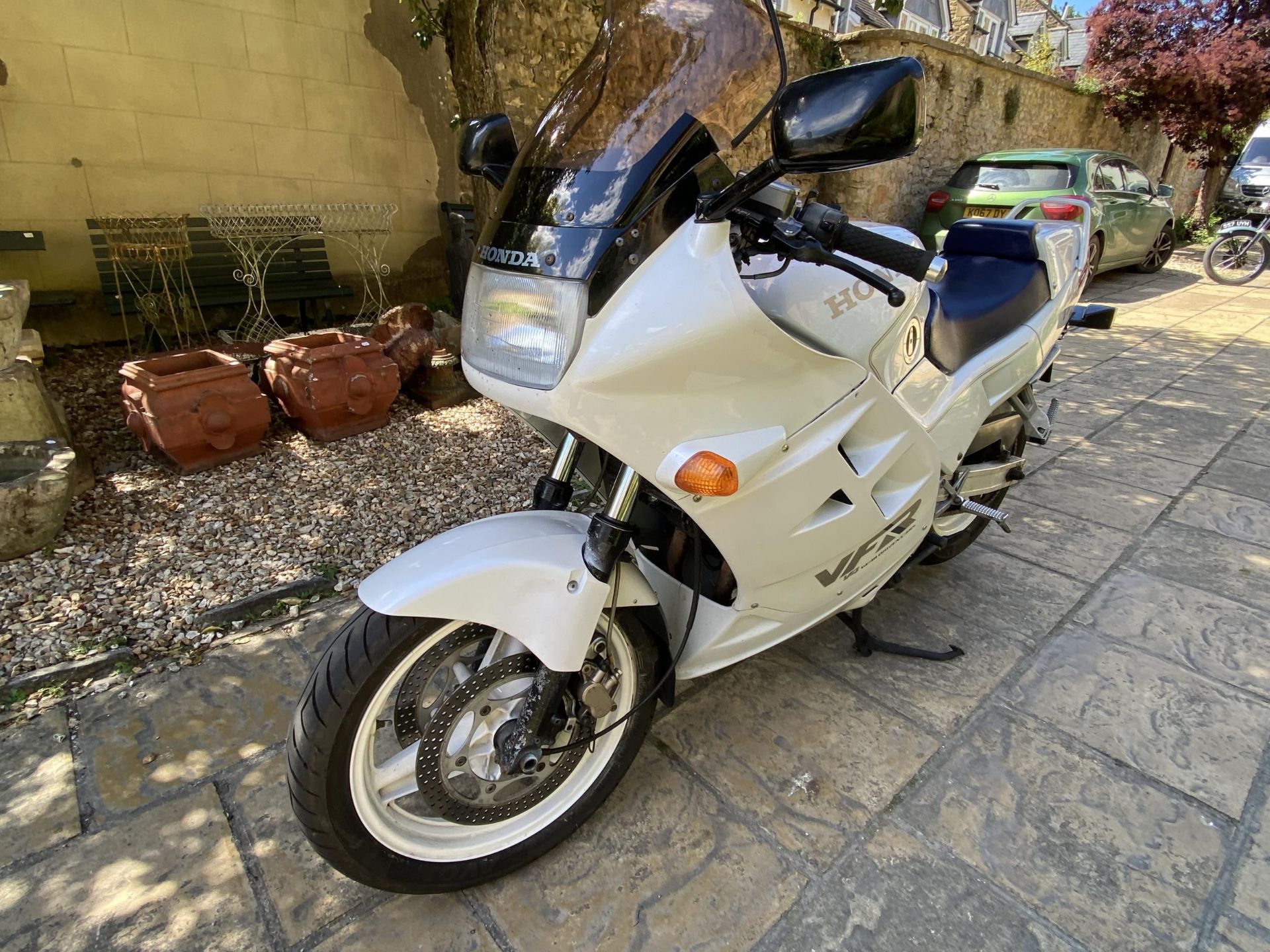 1989 Honda VFR 750 Registration number G96 NRC Frame number RC252301432 Engine number RC24E2301028 - Image 4 of 13