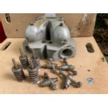 Norton 99 SS twin carb gas flowed cylinder head Being sold without reserve