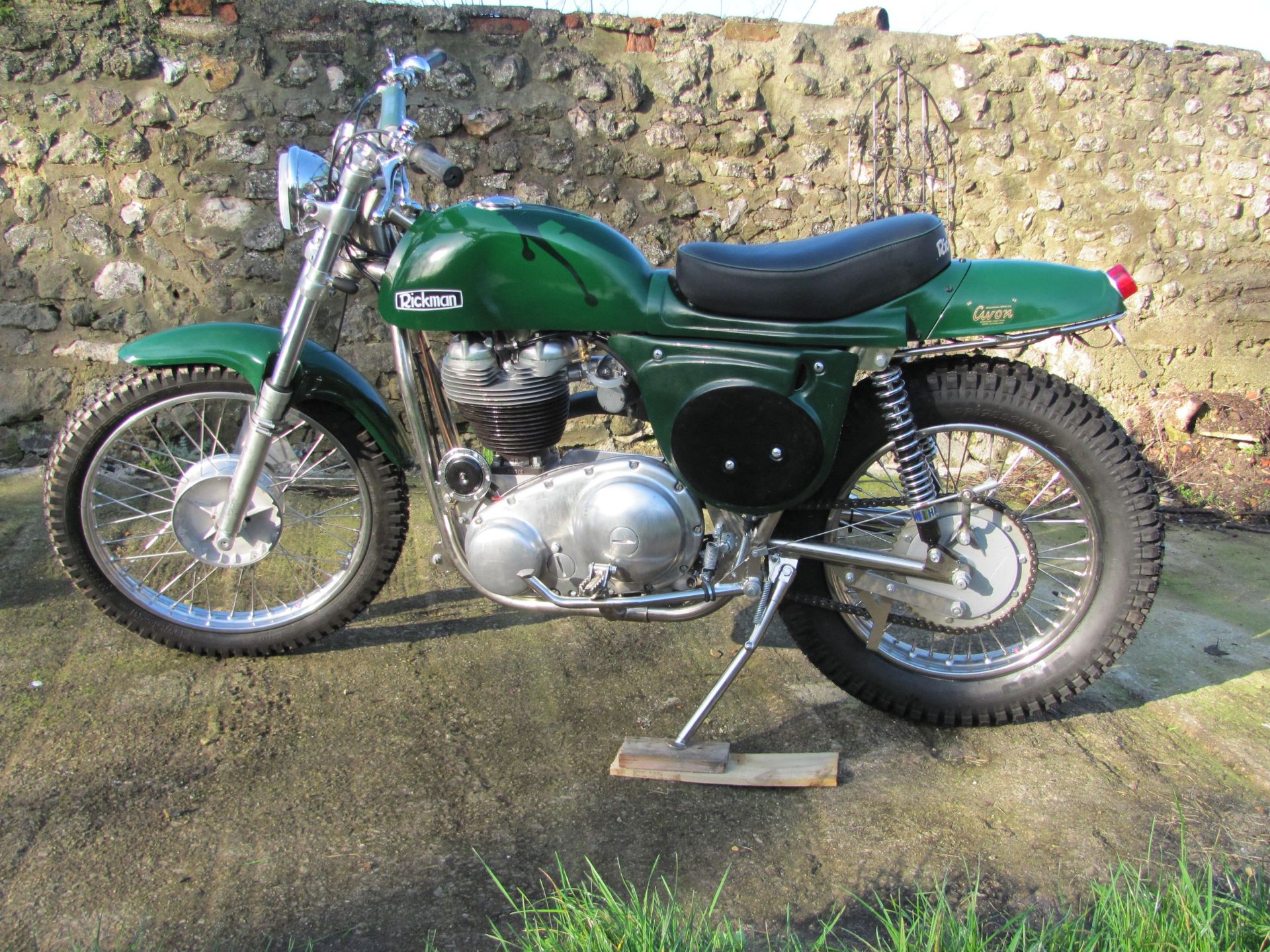 2020 Rickman Matchless MK3 Registration number 498 XVL Built 2020/22 All new and reconditioned parts - Image 2 of 4