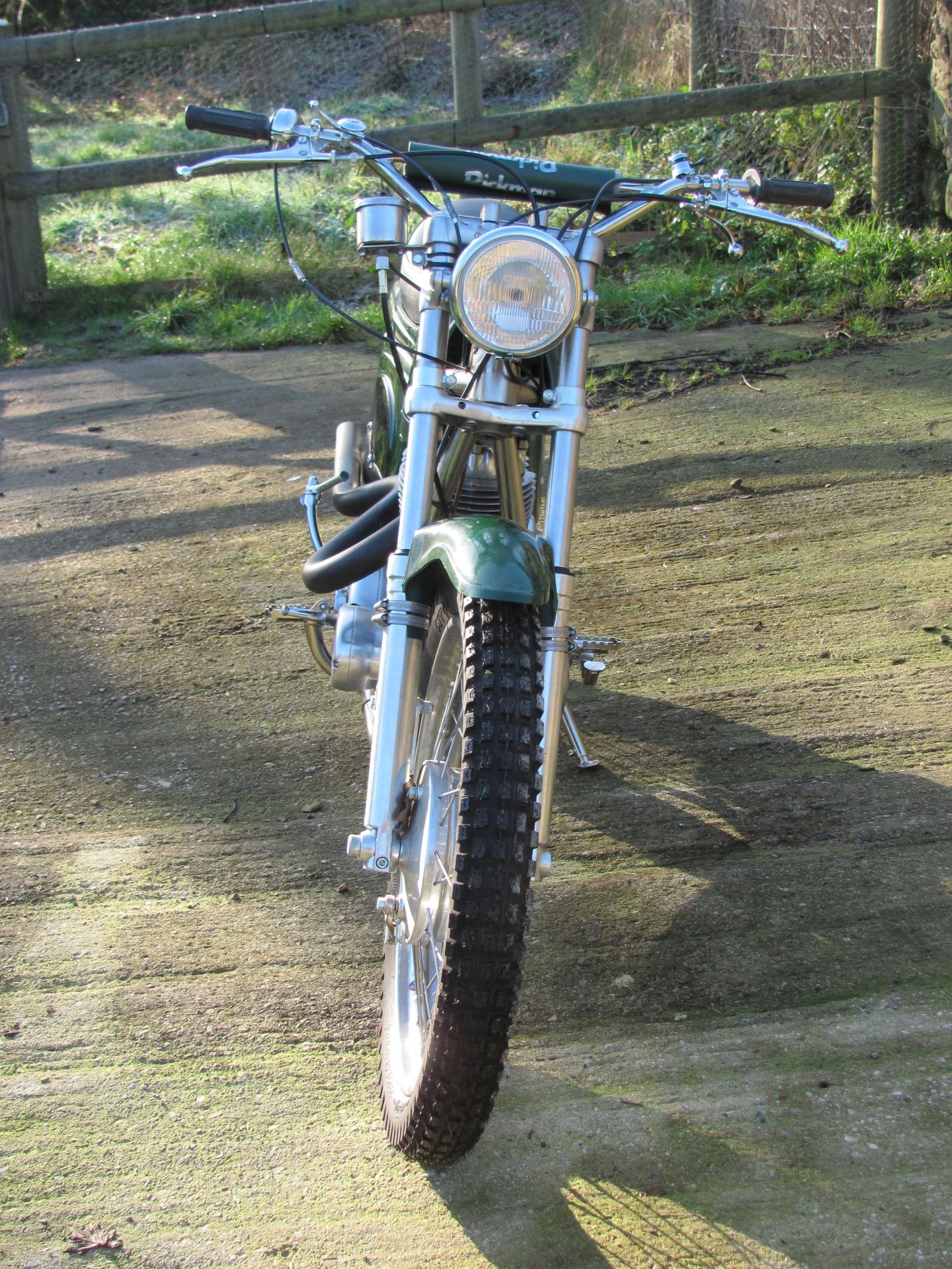 2020 Rickman Matchless MK3 Registration number 498 XVL Built 2020/22 All new and reconditioned parts - Image 3 of 4