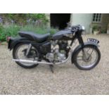 1958 Royal Enfield Clipper Being sold without reserve Registration number MFX 612 Frame number 42254