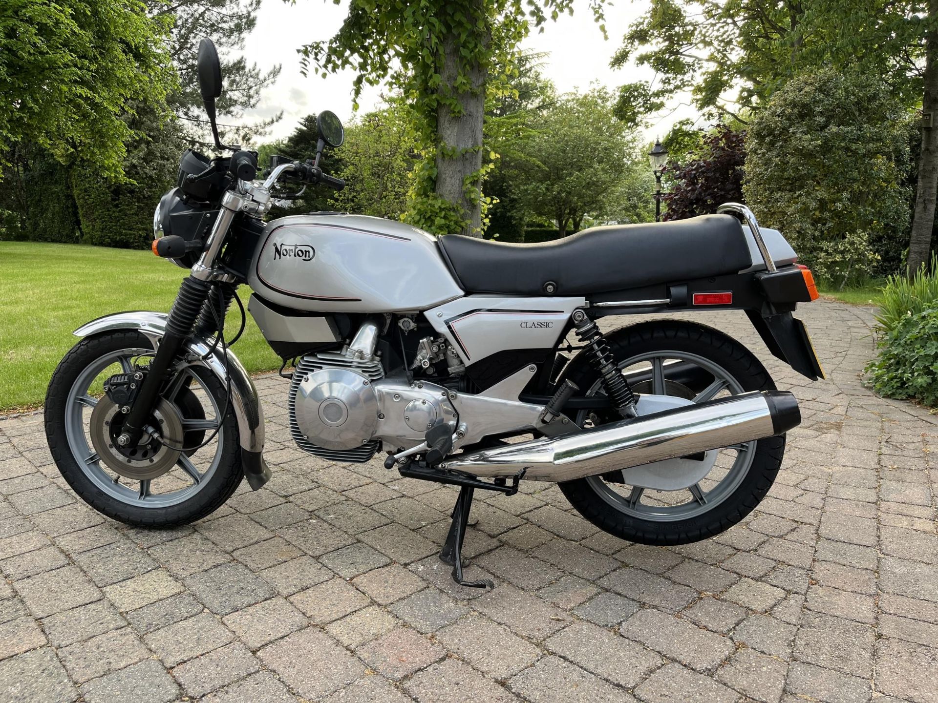 1988 Norton Classic Registration number E544 VEA Frame number LE 065 Engine number LE 065 1,456 - Image 2 of 9