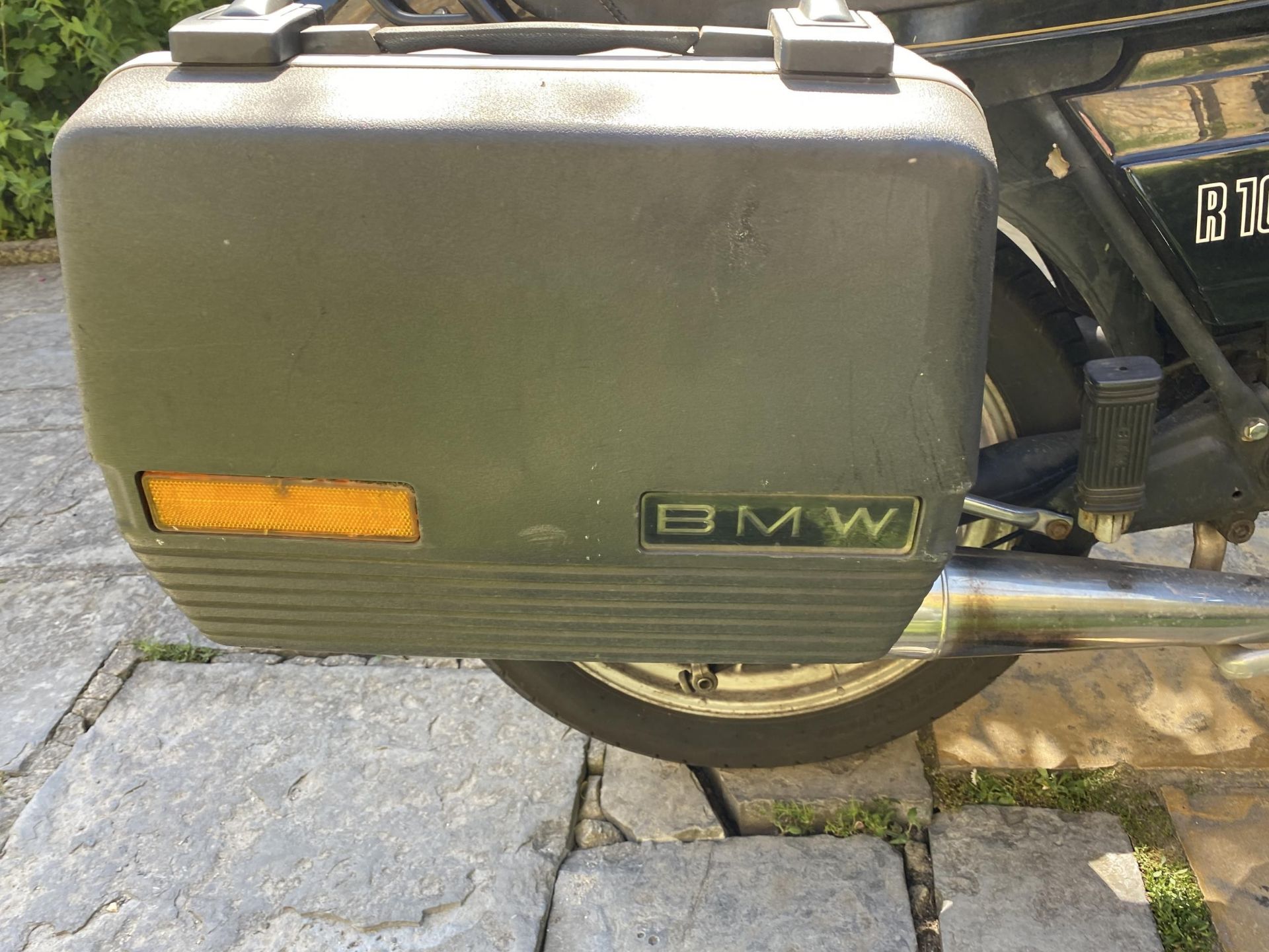 1979 BMW R100T Registration number GYO 453W Frame number 6051262 Engine number 6051262 94,466 - Image 8 of 38