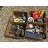 Assorted spares and tools Being sold without reserve