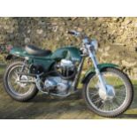 2020 Rickman Matchless MK3 Registration number 498 XVL Built 2020/22 All new and reconditioned parts