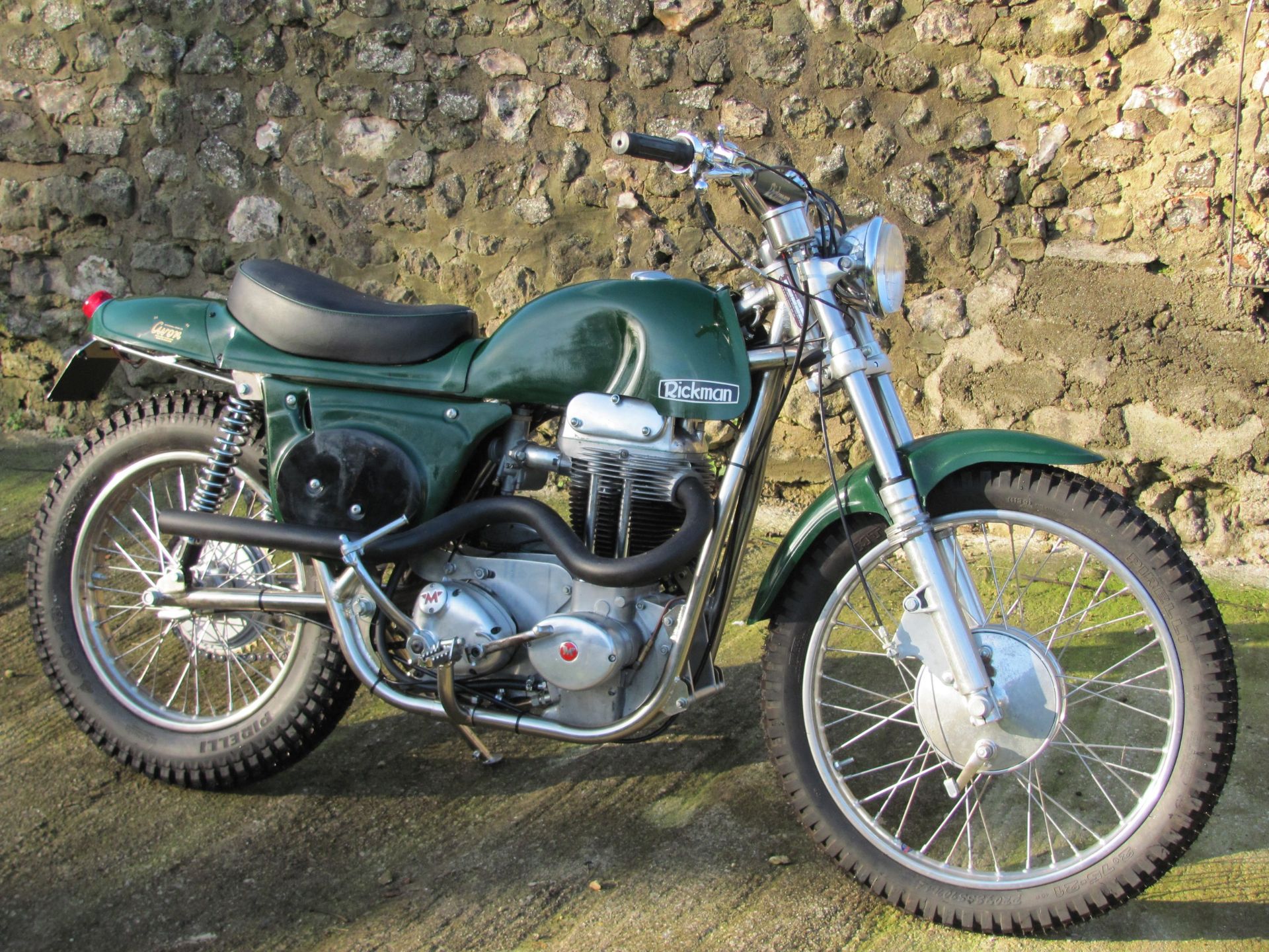 2020 Rickman Matchless MK3 Registration number 498 XVL Built 2020/22 All new and reconditioned parts