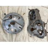 Burman gearbox, Triumph crankcase plus hub Being sold without reserve