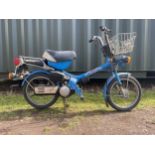 1985 Honda Express Being sold without reserve Registration number B96 YYC Frame number AB102002208