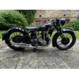 1931 Rudge 500 Special Registration number BA 9695 Frame number 45914 Engine number 3479 Original